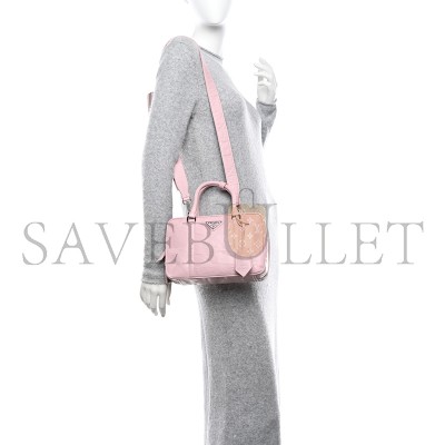 PRADA MEDIUM NAPPA LEATHER TOP HANDLE BAG 1BB092 (24*15.5*7cm) 